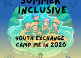 Отворен повик за учесници на 'Summer Inclusive Youth Exchange Camp me IN' 2026 во Шпанија