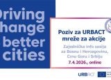 Održana regionalna info sesija za URBACT mreže za akcije