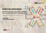 Radionica: Inovativni pristupi u obukama medijske i informacijske pismenosti za starije osobe