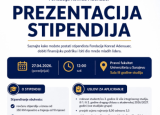 Prezentacija: Prilika za stipendiju Fondacije Konrad Adenauer