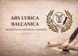 Regionalni pjesnički konkurs „Ars Lyrica Balcanica – regionalna pjesnička nagrada“