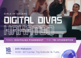 Tvoja vizija, tvoj kod, tvoja pravila – prijavi se na Hakaton „Digital Divas“!