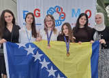 Na ovogodišnjoj Evropskoj matematičkoj olimpijadi učenice iz Sarajeva osvojile zlato i bronzu