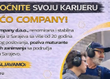 Maturanti, započnite svoju karijeru u Ećo Company!
