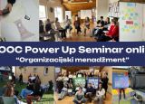 Online Power Up Seminar – Organizacijski menadžment