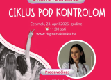 ONLINE RADIONICA ZA MLADE: Ciklus pod kontrolom