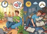 Ne moraš učiti cijeli dan: studentima je često korisniji kraći, ali pametniji rad