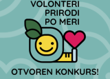 Konkurs za nagradu – Volonteri prirodi po meri 2026