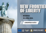 Konferencija „New Frontiers of Liberty”