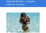 Program kulturne razmene- Španija
