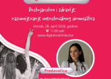 Druga online radionica - Dostojanstvo i zdravlje: razumijevanje menstrualnog siromaštva