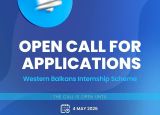 Open Call Applications - Western Balkans Internship Scheme for Empowerment (WISE)