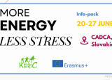 Youth exchange "More energy less stress"