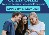 Western Balkans – Visegrad Fellowship Program