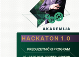 HACKATON 1.0 — prijave otvorene!