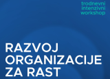 Trodnevni intenzivni workshop: Razvoj organizacije za rast