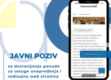 ONA u BiH: Javni poziv za dostavljanje ponuda za usluge unapređenja i redizajna web stranica
