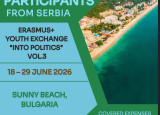 Erasmus+ razmena u Bugarskoj: prijavi se za projekat „Into Politics“ vol.3