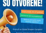 Pridruži se Global Shapers Sarajevo!