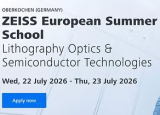 ZEISS European Summer School – Lithography Optics & Semiconductor Technologies