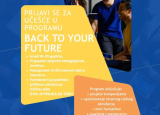 Prijave za Back to Your Future program su otvorene!