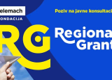 Poziv na javne konsultacije Programa regionalnih grantova 2026