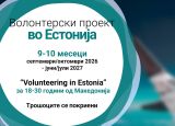Повик за волонтери во Естонија!