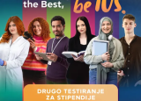 IUS - drugo testiranje za stipendije