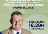 Predavanje na FPN pukovnika dr Al Klajna