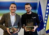 Armin Redžić i Tahir Žustra dobitnici nagrade za najbolje priče o procesu pristupanja BiH u EU