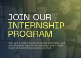 System Verification: Join Our Internship Program!
