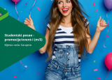 Studentski posao - promocije/eventi (m/ž)