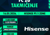 Connect Arena: FC 26 takmičenje