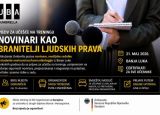 Trening: Novinari kao branitelji ljudskih prava, sigurnost i zaštita u praksi