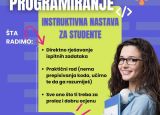 Instruktivna nastava za studente - Programiranje