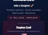 SEA Akademija stiže u Sarajevo!