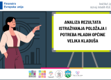 Više od trećine mladih u Velikoj Kladuši je nezaposleno