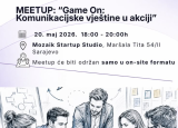 MEETUP: "Game on: Komunikacijske vještine u akciji"