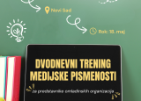Resilient Voices: Poziv za učešće na treningu medijske pismenosti za predstavnike omladinskih organi