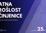 Poziv za učešće na programu „Ratna prošlost i činjenice”