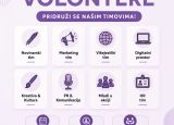 POZIV ZA NOVE VOLONTERE EDIT CENTRA 4.0