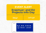 Erasmus + and EU Projects Info Day