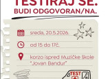Besplatno testiranje na HIV i sifilis u Pančevu