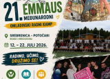 Otvorene aplikacije za 21. EMMAUS međunarodni omladinski kamp