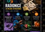 Radionice za mlade istraživače