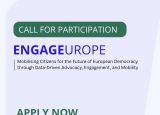 ENGAGEUROPE Community - Mobilizing Citizens for the Future of European Democracy