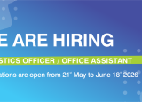 RYCO Tirana Logistics Officer / Office Assistant
