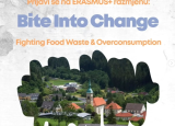 Prijavi se na Erasmus + razmjenu: Bite Into Change
