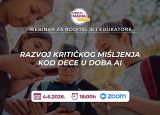 Naučite svoje dete kako da misli, a ne šta da misli