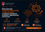 Otvoren Javni poziv za refundaciju troškova tehnološke modernizacije, digitalizacije poslovanja